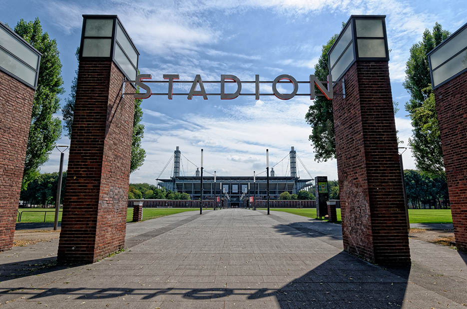 Cologne Stadium entrance