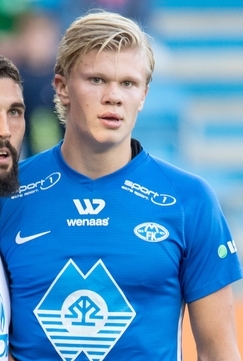 Erling Haaland Molde