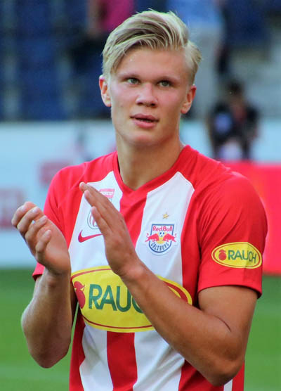 Erling Haaland Red Bull Salzburg