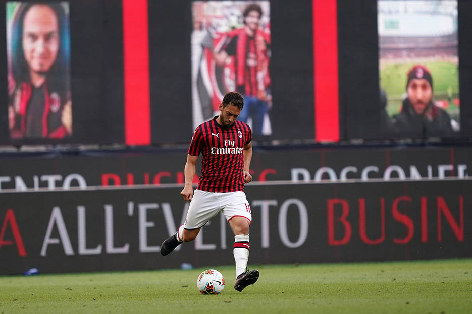 Hakan Calhanoglu