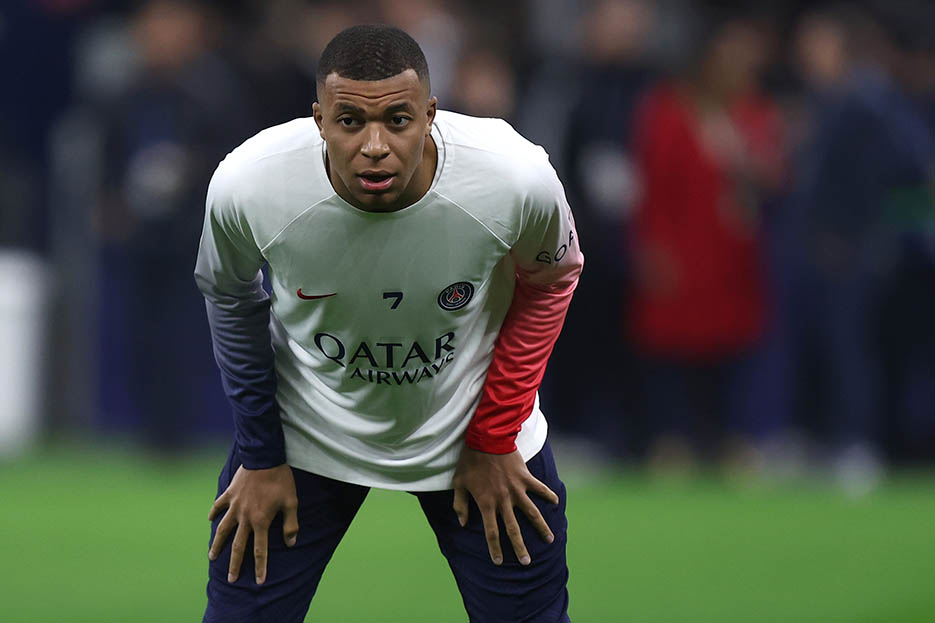 Kylian Mbappe