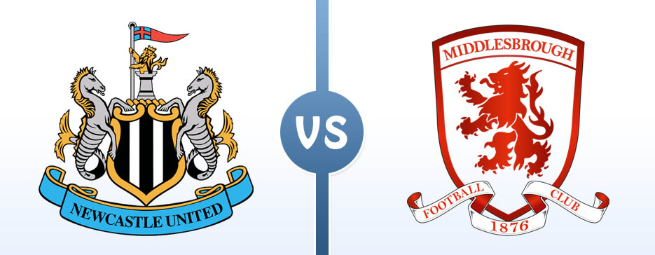 Newcastle United vs Middlesbrough