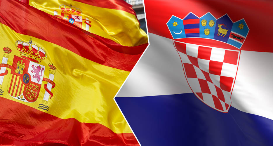 Spain vs Croatia