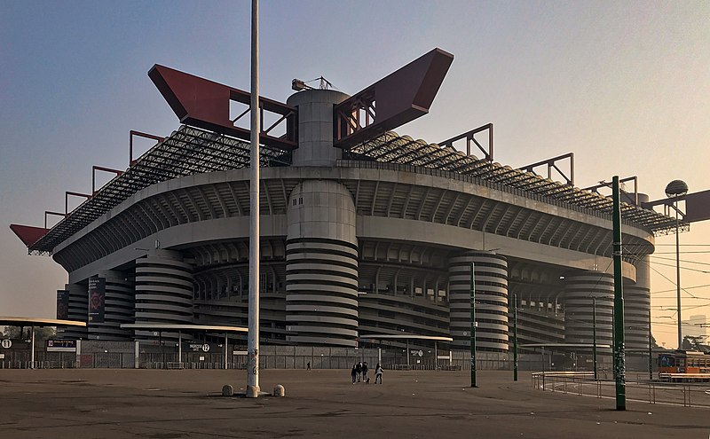 Inter and Milan present concepts for their new stadium