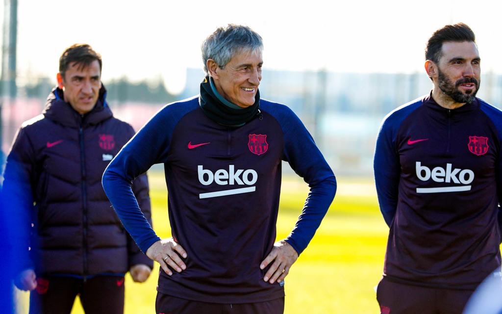 Valverde sacked, Barca hires Betis' manager Setien
