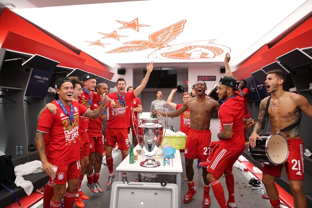 Bayern gets its sixth! Bavarians become the first side to win all Champions League matches in a season