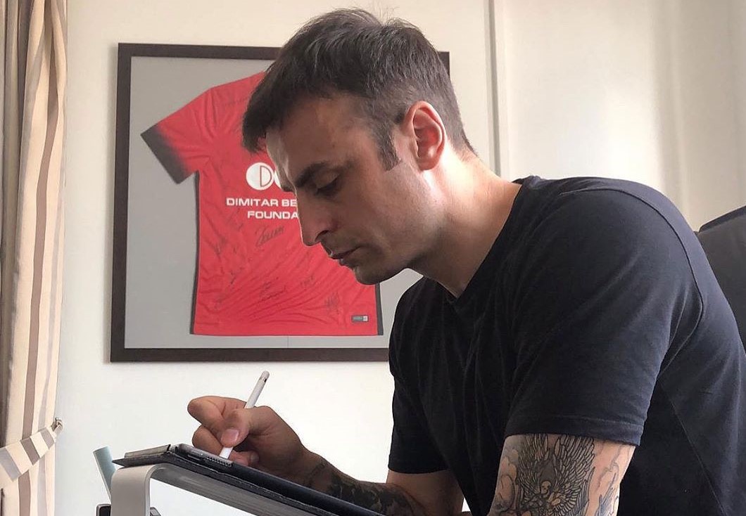 Berbatov: United don't need Erling Haaland