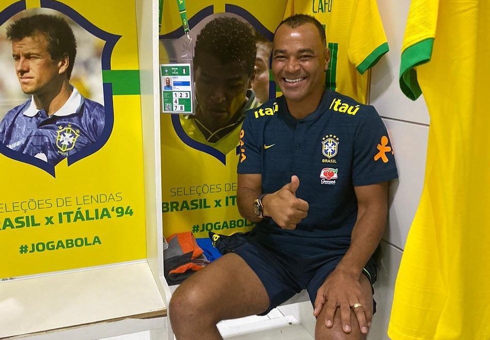 Cafu: I made 150 crosses after training, now fitness coaches don't allow it