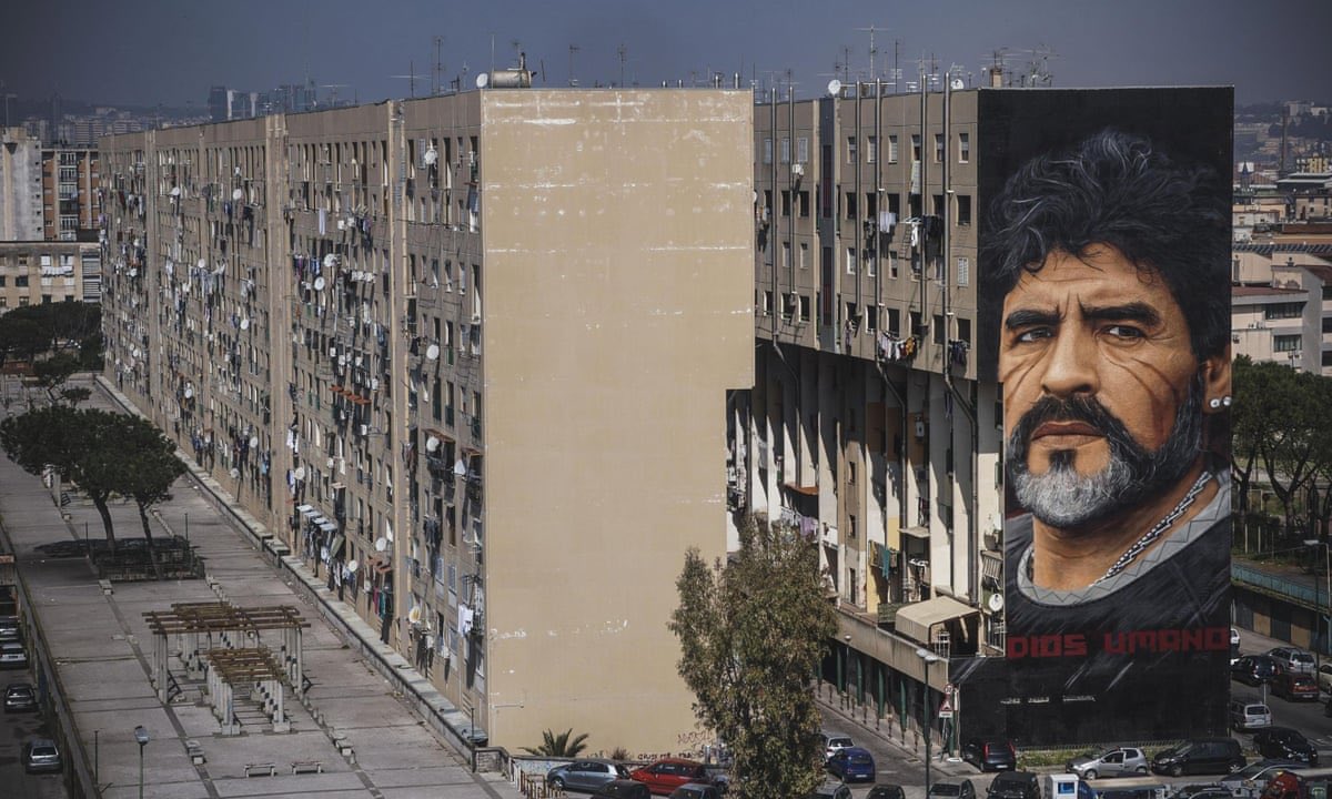 Diego Armando Maradona dies age 60, Napoli to rename their stadion in his honour
