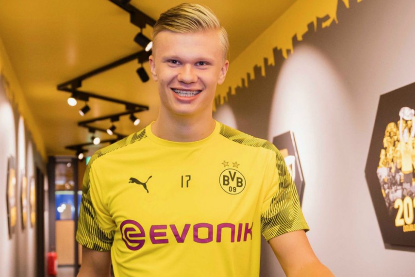 Haaland makes history by scoring five goals in 59 minutes since joining BVB
