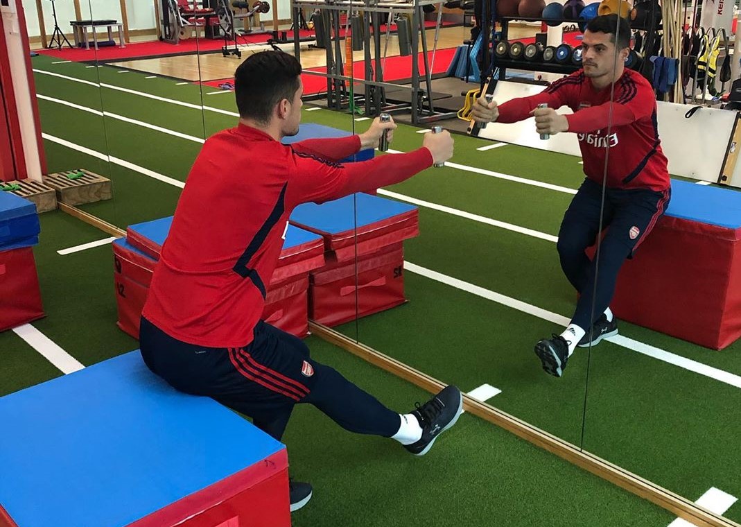 Arteta: I convinced Granit Xhaka to stay at Arsenal