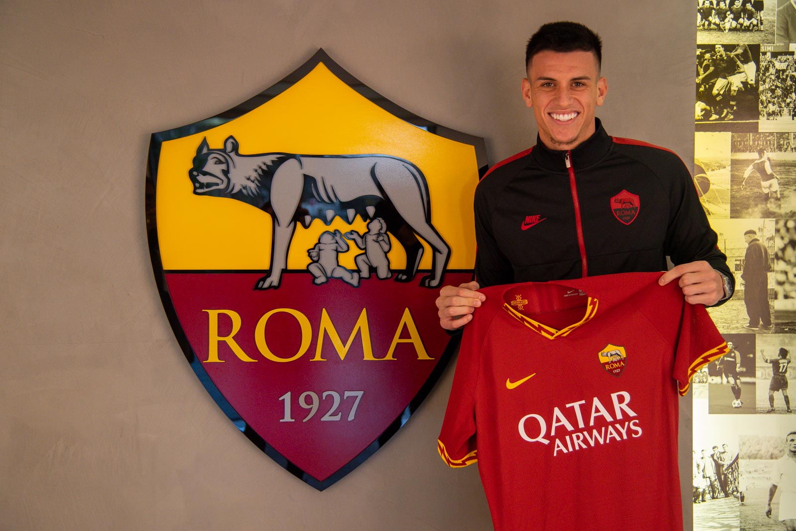 A perfect cocktail for a defender? Roma signs a young Brazilian-Uruguayan centre-back