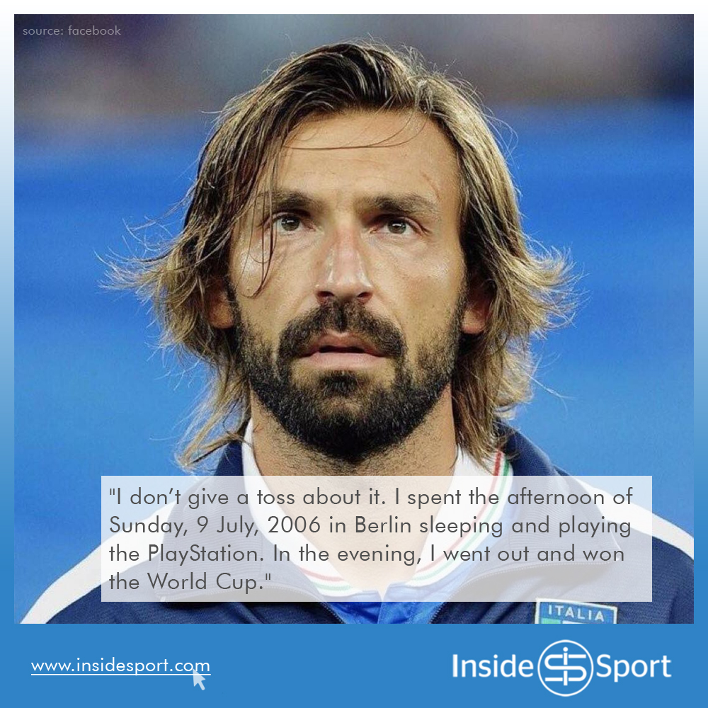 Pirlo reveals which current player is most like him