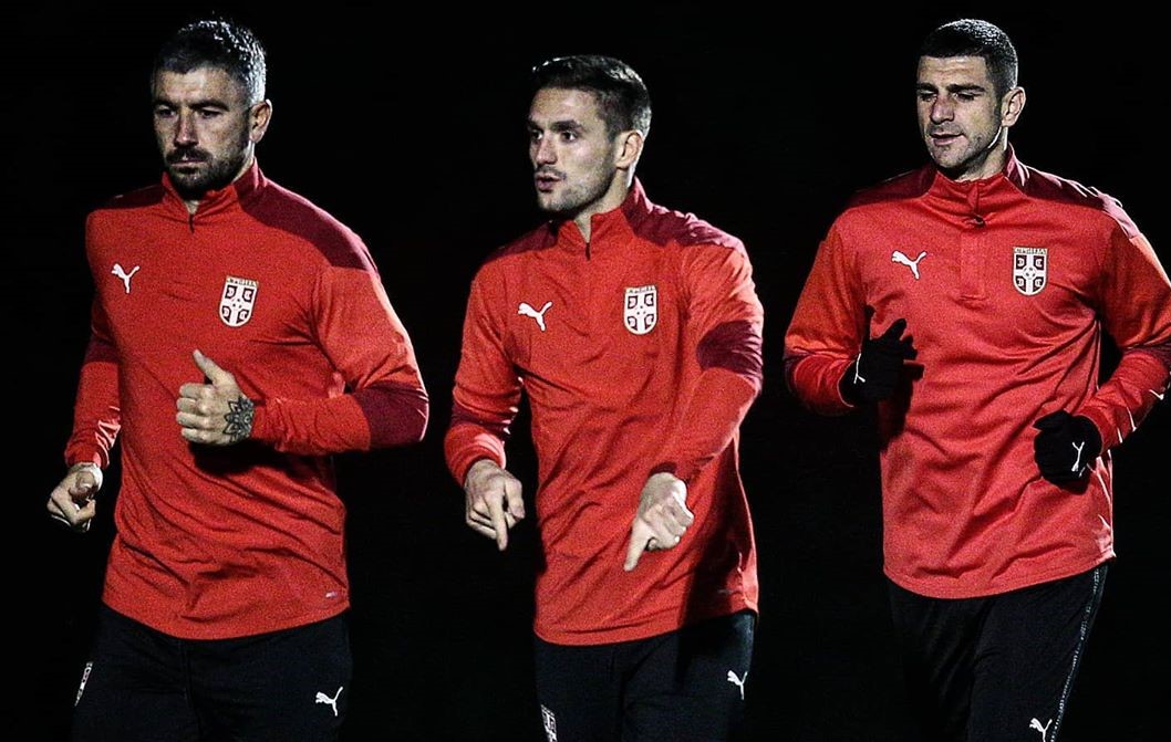 Serbia's squad trying to remind its countrymen and Europe of their talent by booking the fiercest game of the Euros