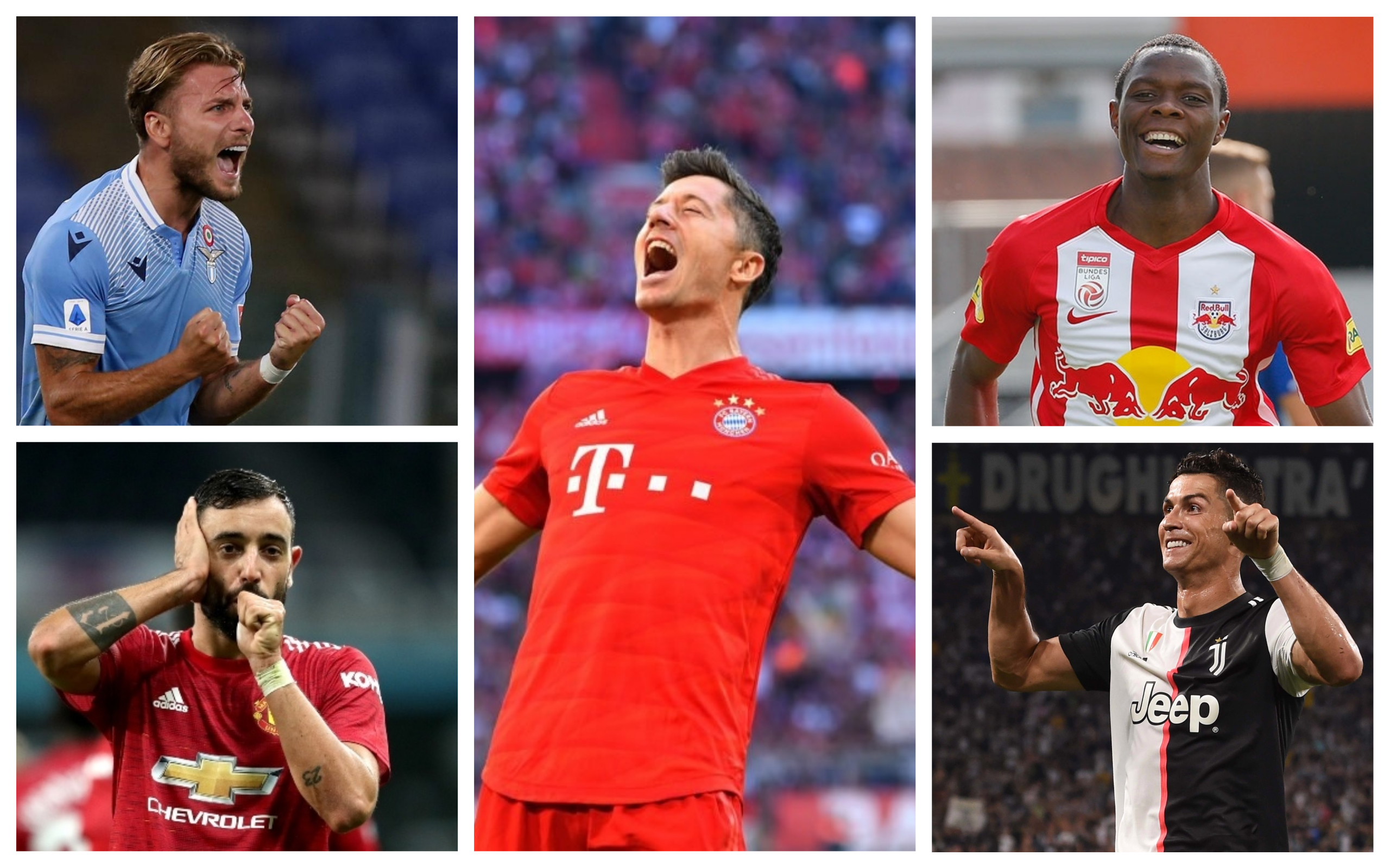 Top goalscorers of the 2019/2020 season