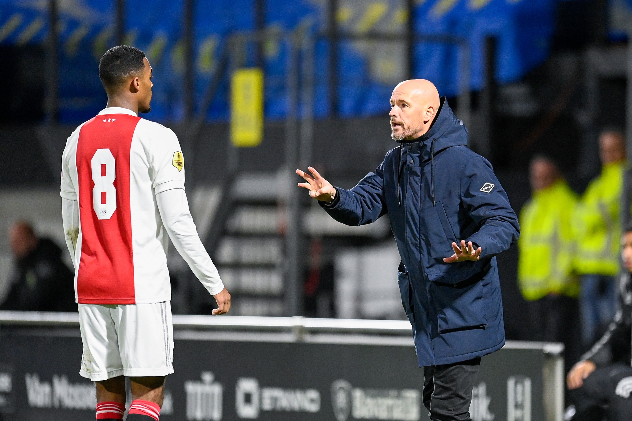 The perfect manager for Ajax: Ten Hag gets to 504 goals in 185 games! 