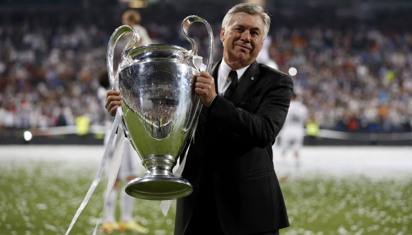 Carlo Ancelotti is associated with 21 Ballon d'Or winners