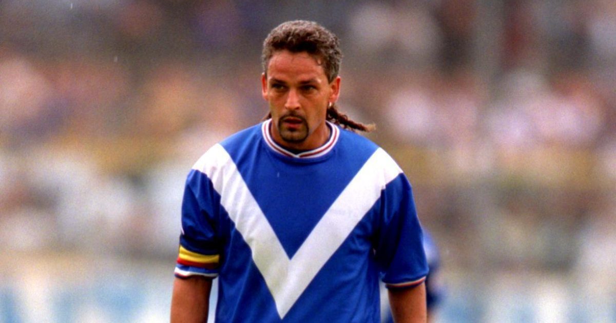 Guardiola: If Roberto Baggio played today, he'd score 50 goals per season 