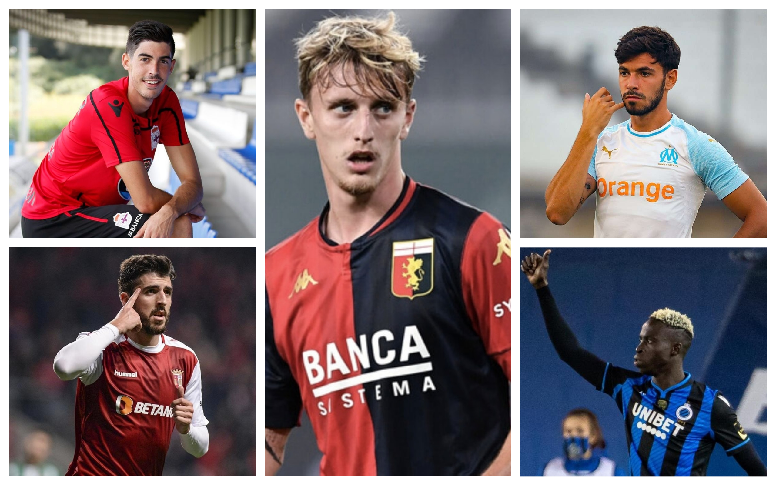 12 biggest winter transfers 2021