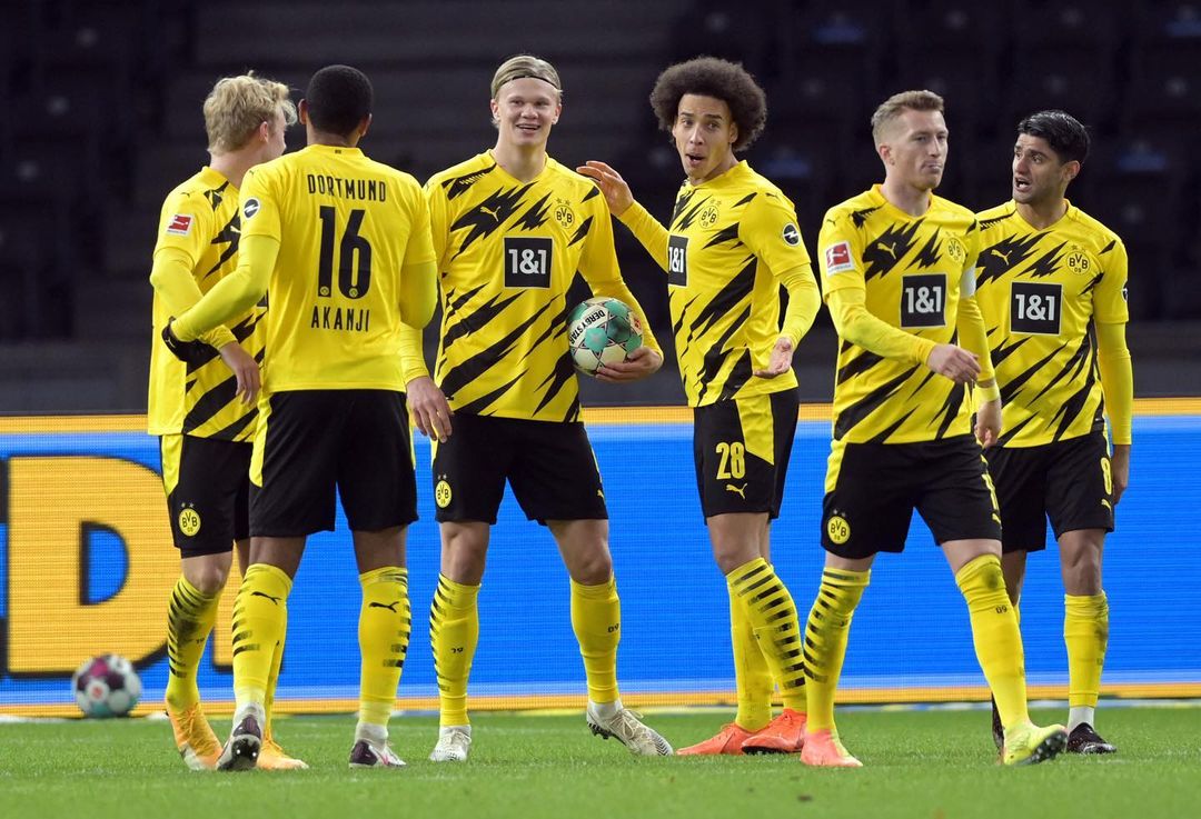A year of Erlingmania: Haaland breaks a record from the start of the Bundesliga!