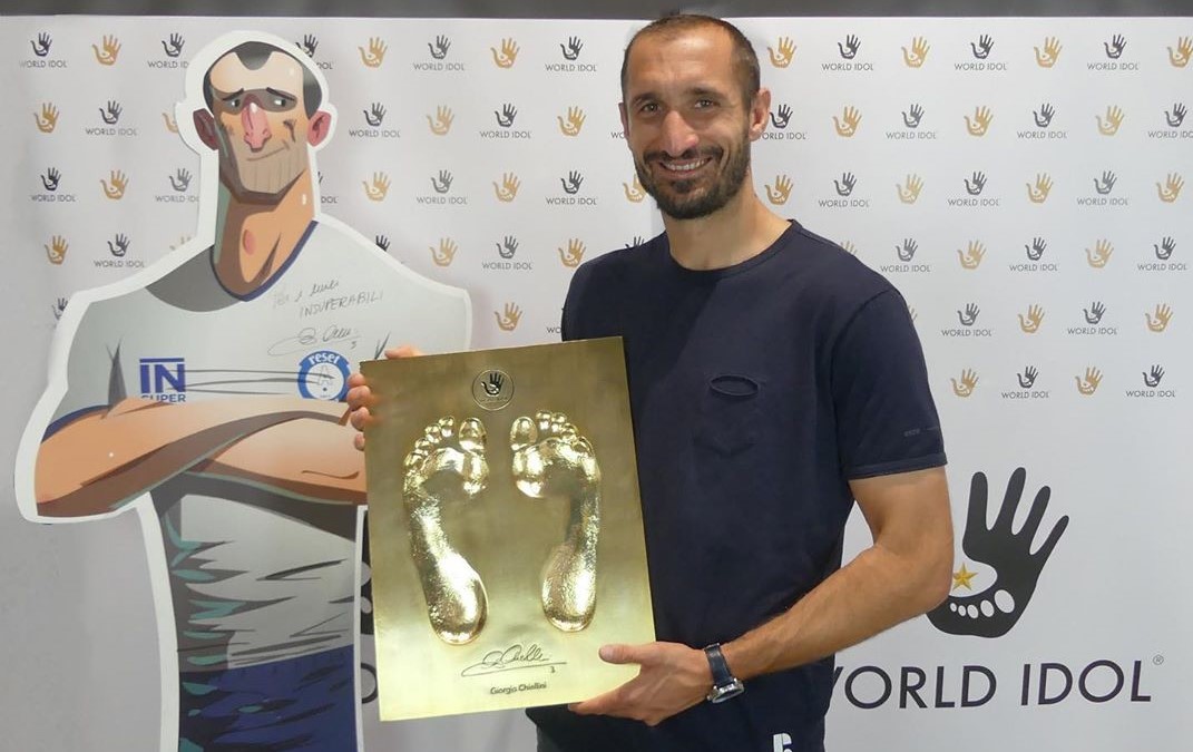 Chiellini: I was a Milan fan, unfortunately, then I became smarter