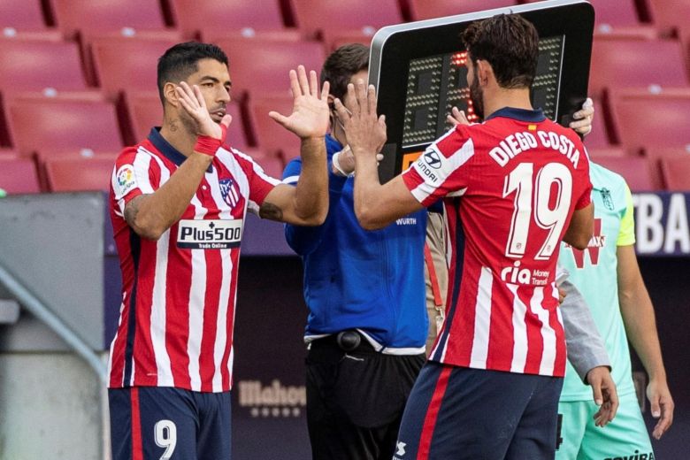 Costa jokes on Suarez's return: He wasn't scoring, the bastard, now I'm back and he scores twice