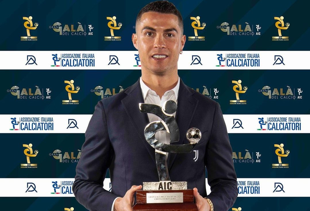 CR7 on winning Serie A top award: It's not possible to play at this level  when you're 36, 37, 40 without motivation - InsideSport