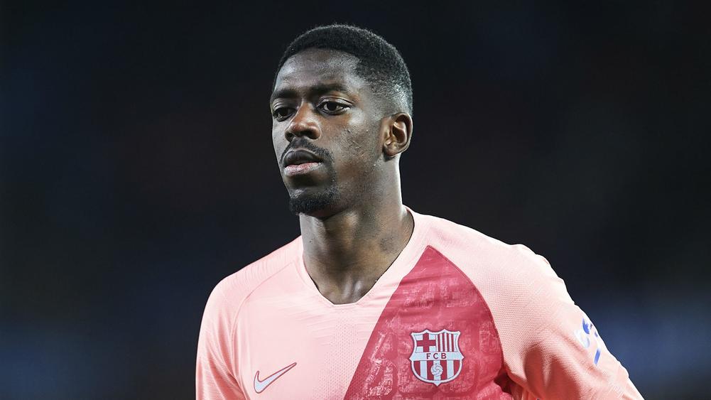 You didn't stumble on some old news, it's just that Barca's Dembele is injured again