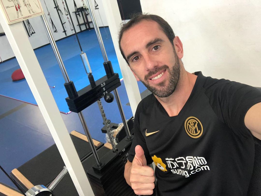Diego Godin: Conte is the main piece of Inter's puzzle