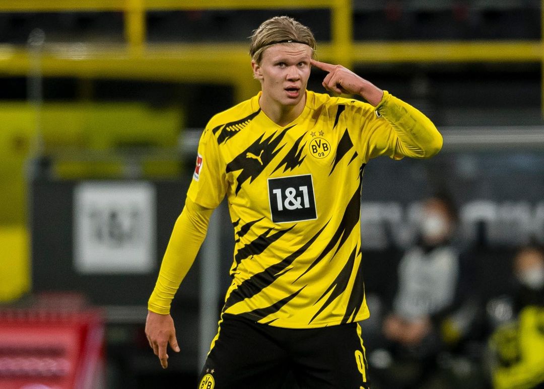 Haaland: It was good I was little as a kid, I had to use my brain more