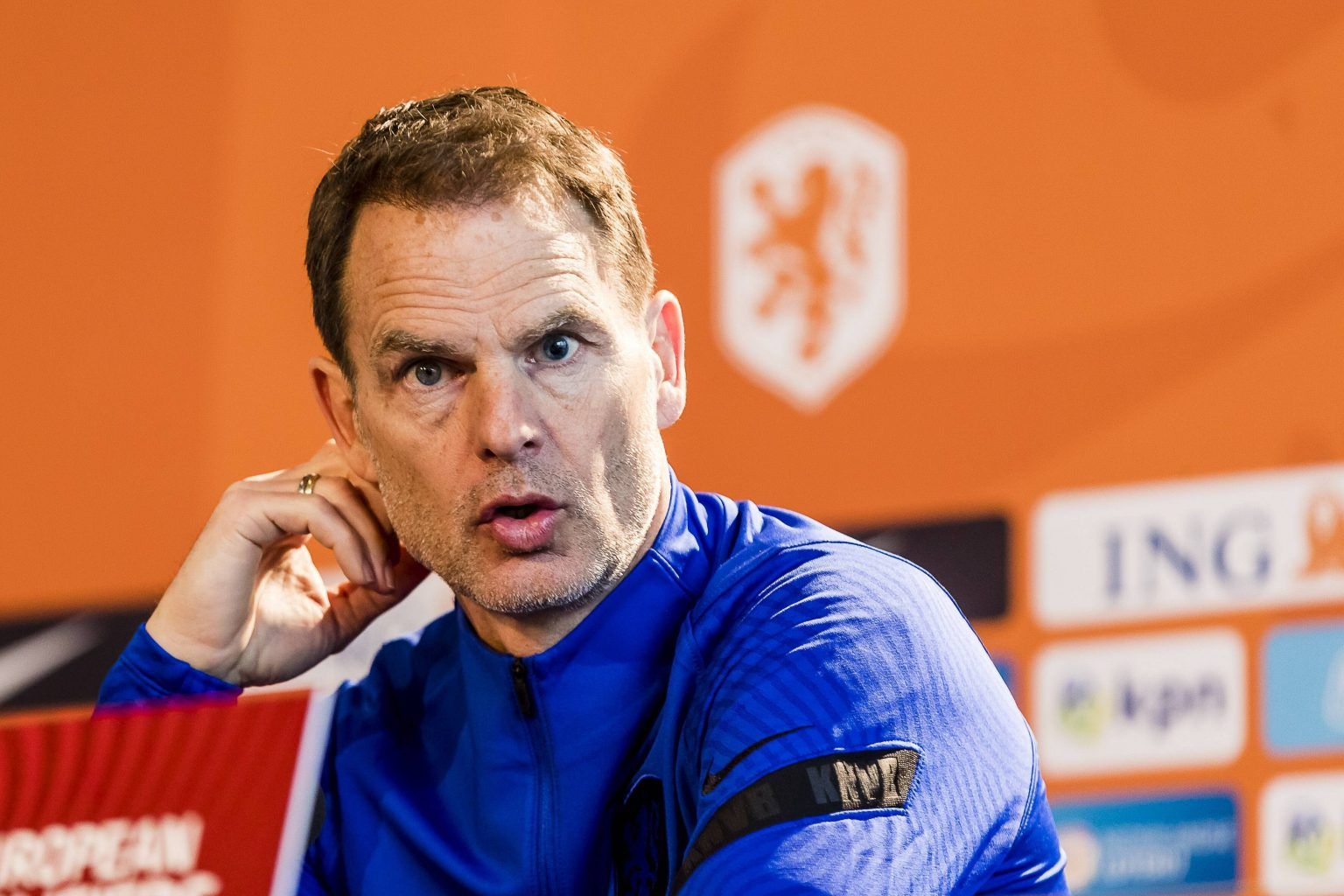 It has started: The Netherlands part ways with De Boer 