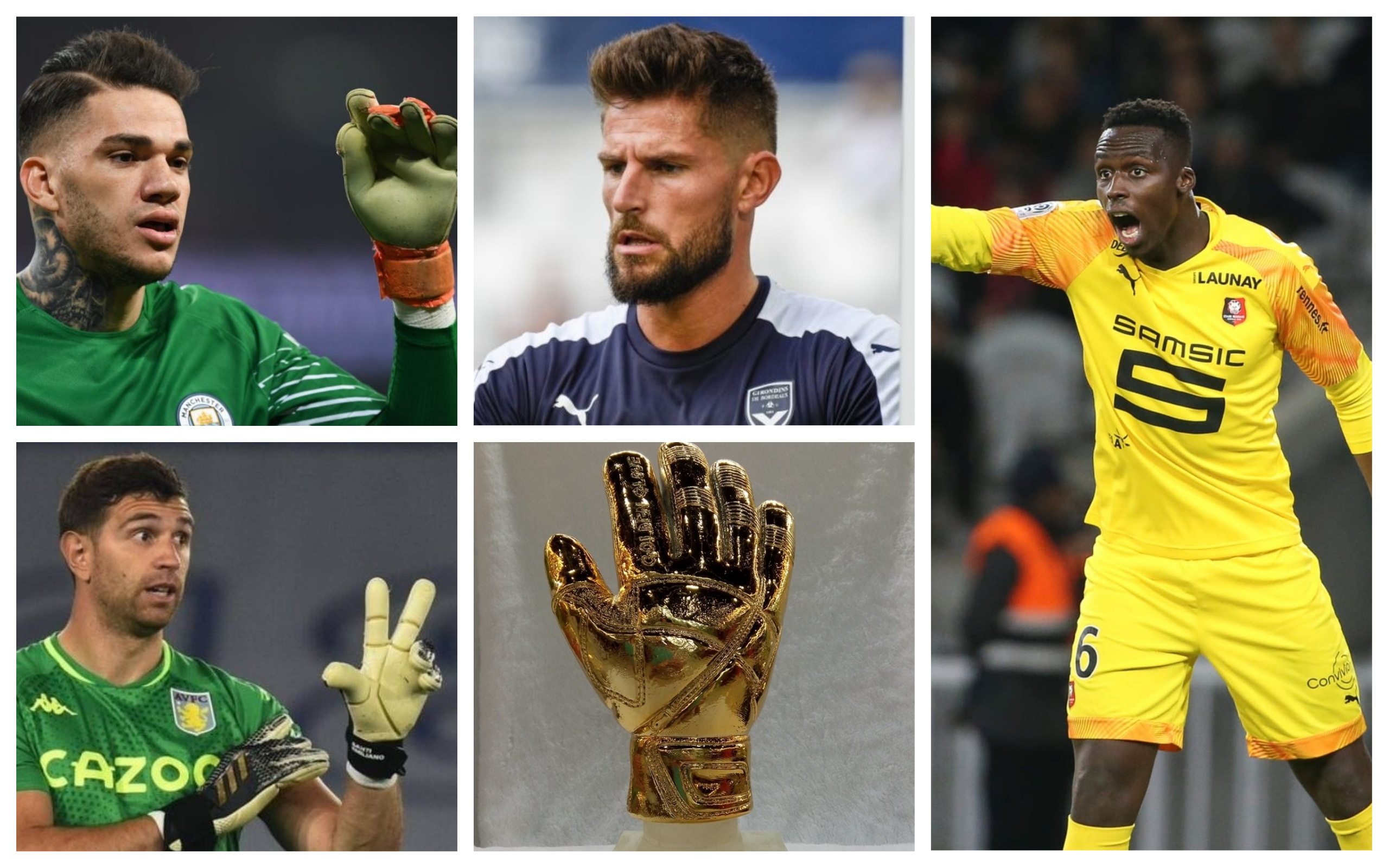 The gloves are on in the race for the most clean sheets 