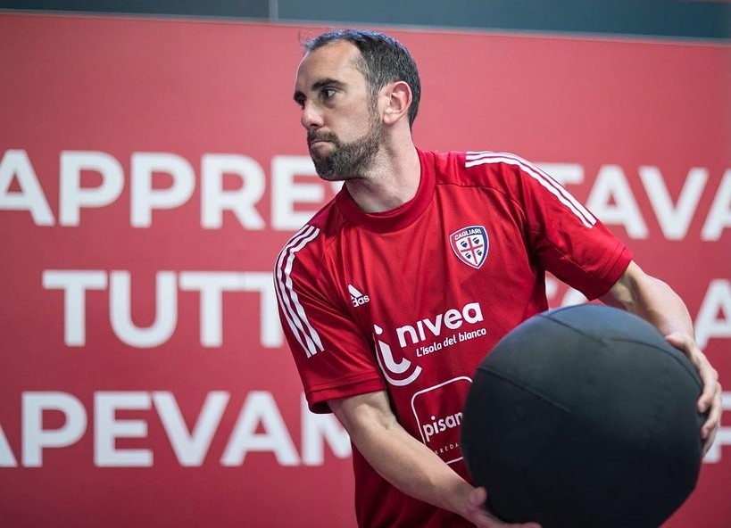 City met Godin's release clause in 2015 but Cholo and teammates threatened to leave if the transfer was allowed