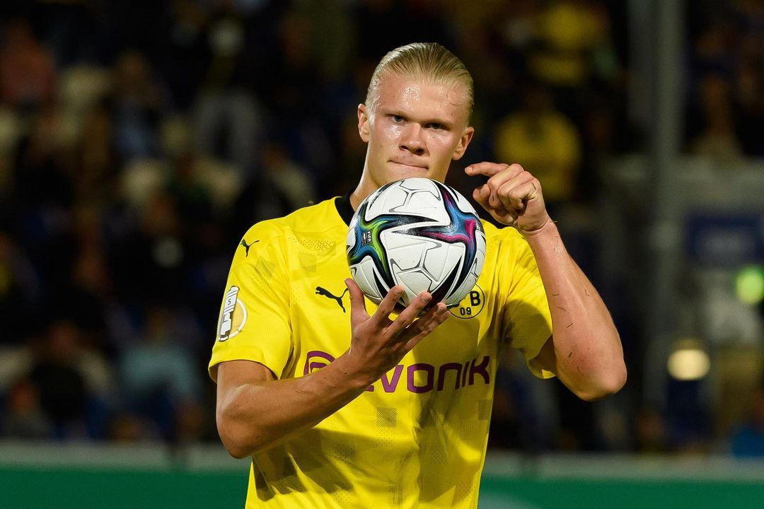 Norway teammate King on Haaland: He just eats like a bear, I've never seen someone eat as much