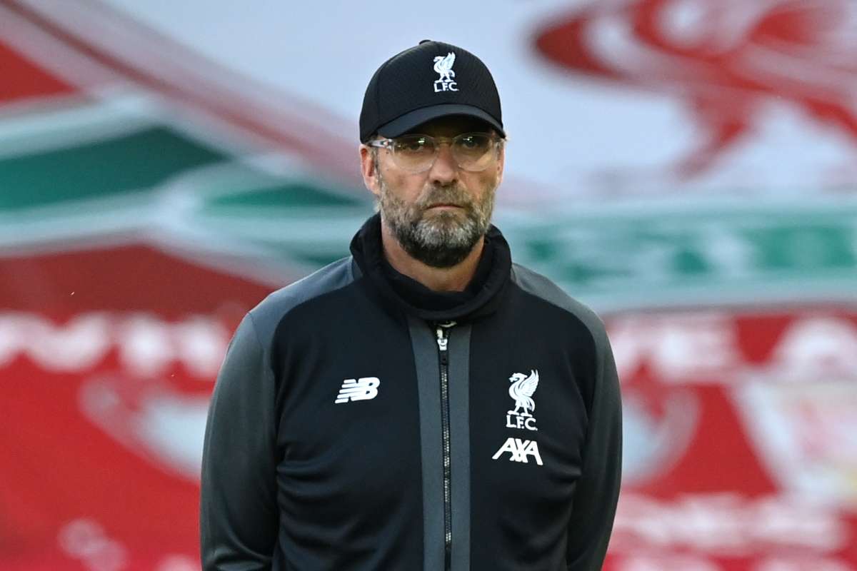 Klopp: We are Liverpool, no one's happy with being 4th with 40 points and level with Everton