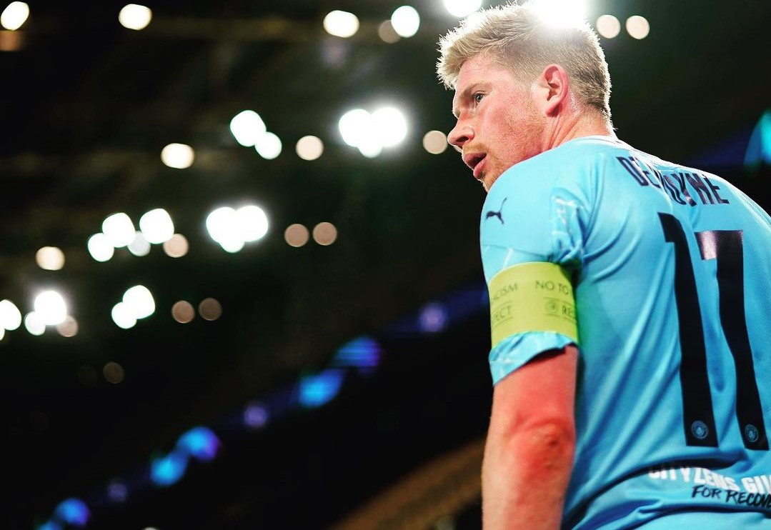 De Bruyne: For me, statistics are a bit too much, especially for midfield players