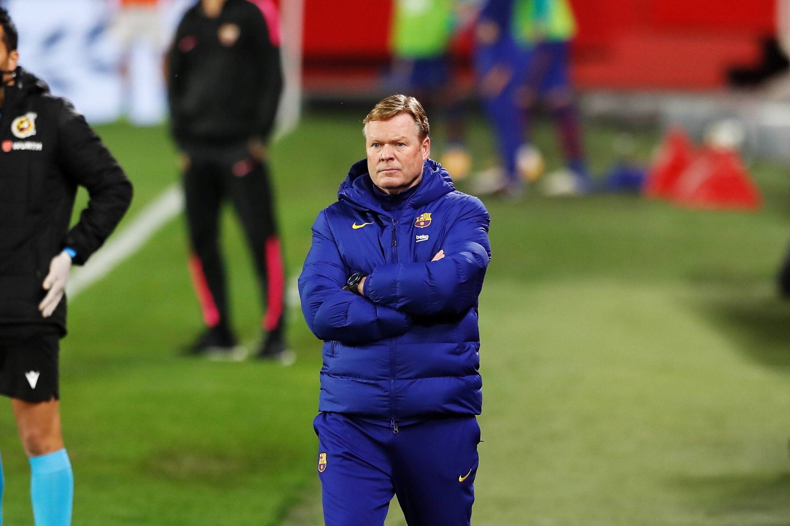 Barca changed the board but still slanders its own men: Koeman denies claims he was hospitalized due to anxiety
