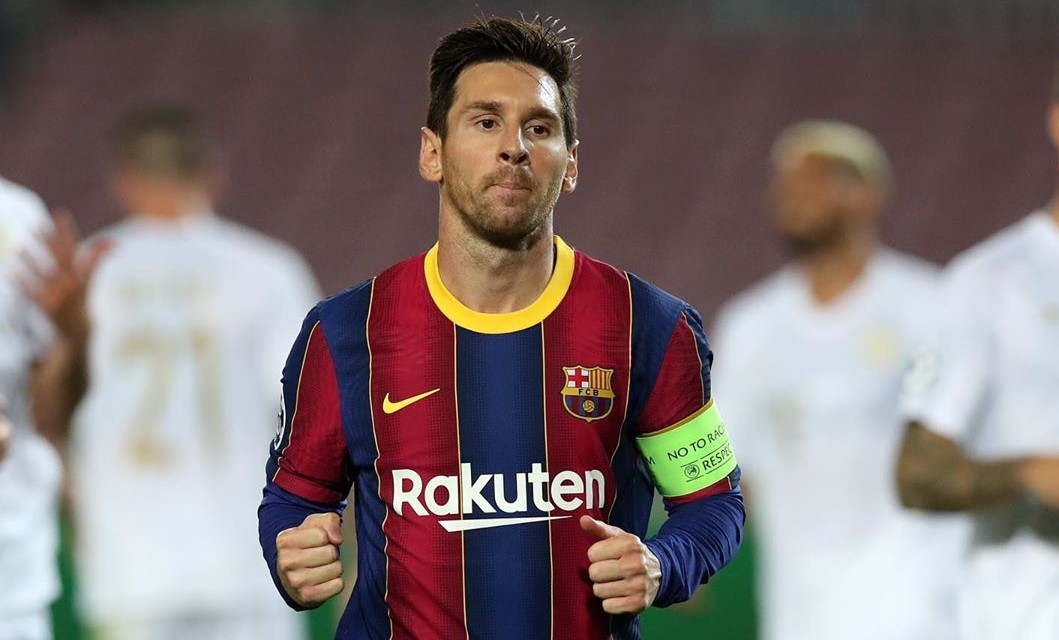 Messi hopes Cristiano is ready for the Juve vs Barca duel