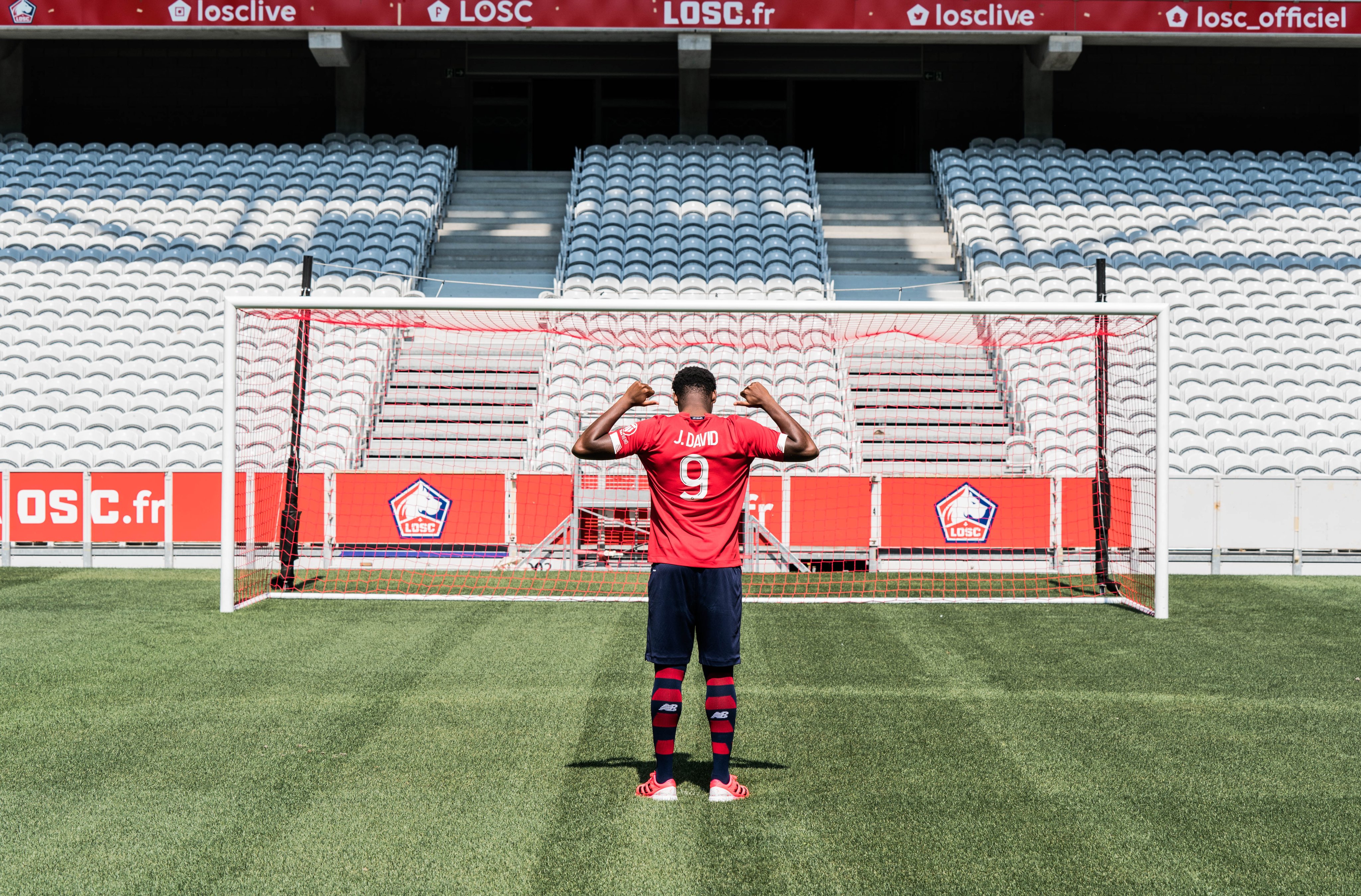 Lille usually sells players for fortunes, now they bought a striker for one