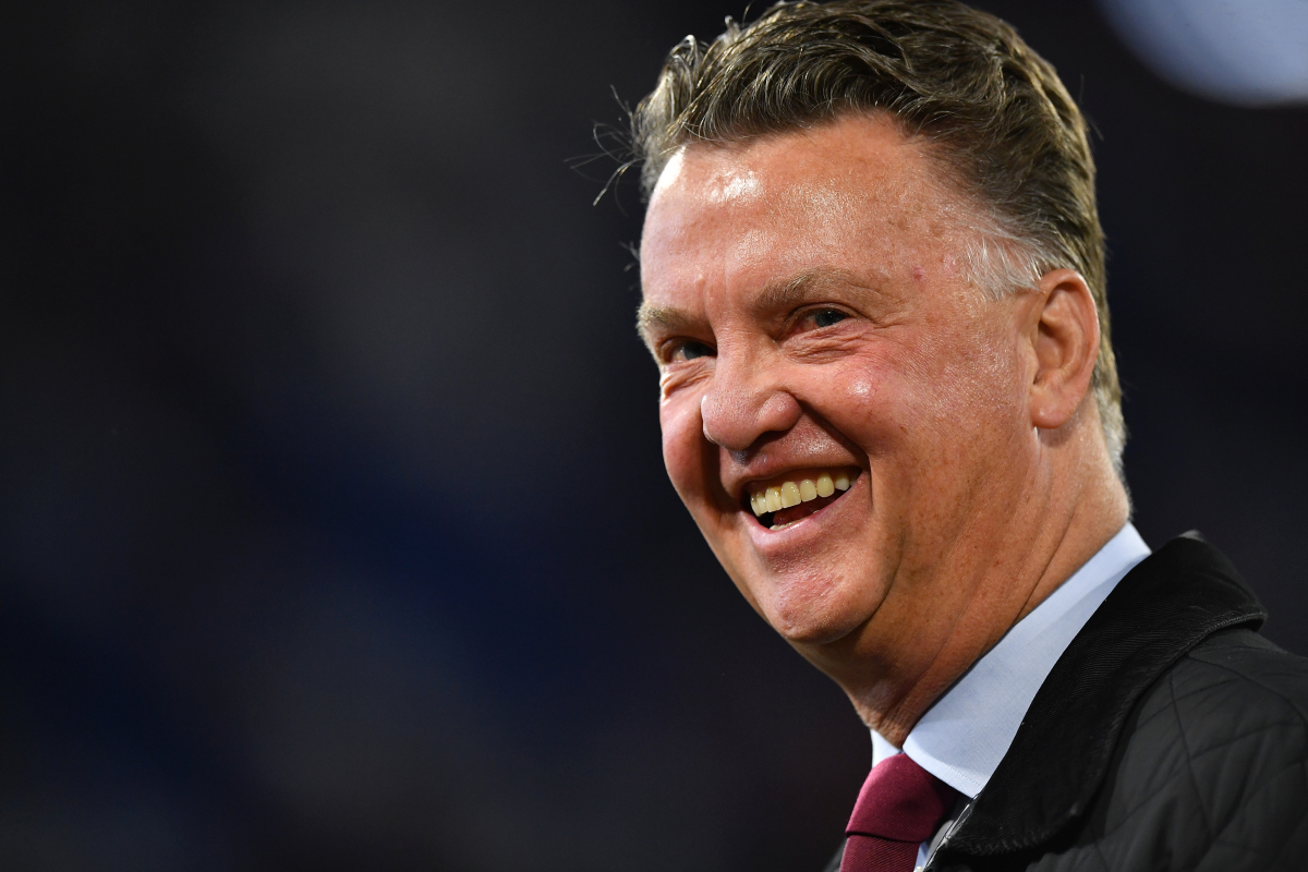 Louis Van Gaal comes out of retirement to take the Netherlands for the third time! 