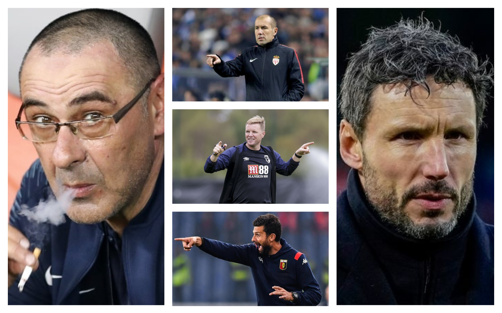 Football managers without a job in 2021