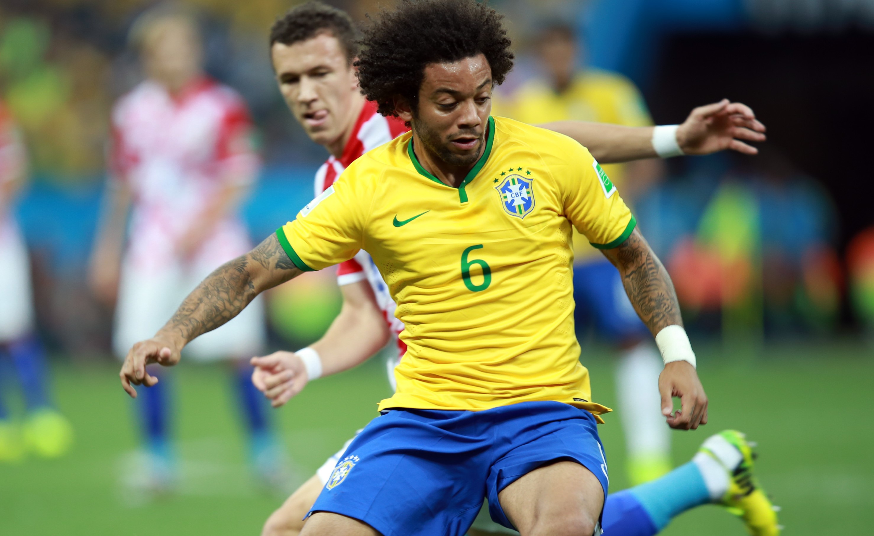 Real confirm Marcelo suffered an injury