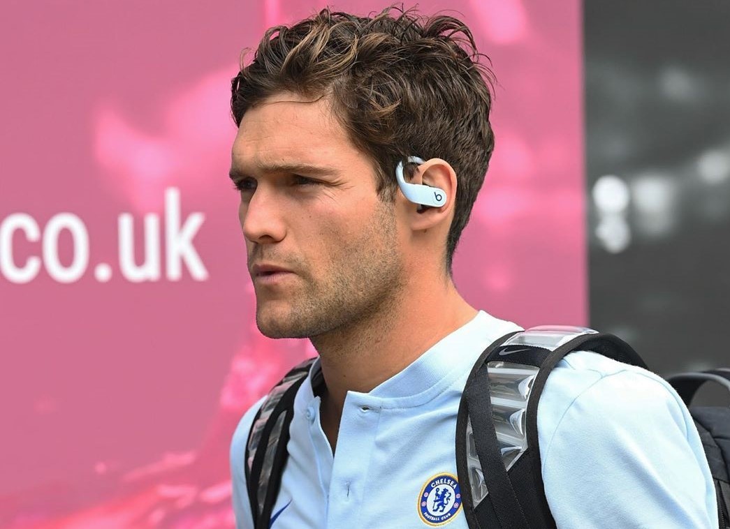 Lampard has a dressing room row with Marcos Alonso