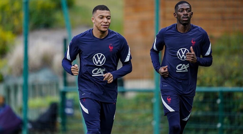 Barca's president Laporta: Dembele is better than Mbappe