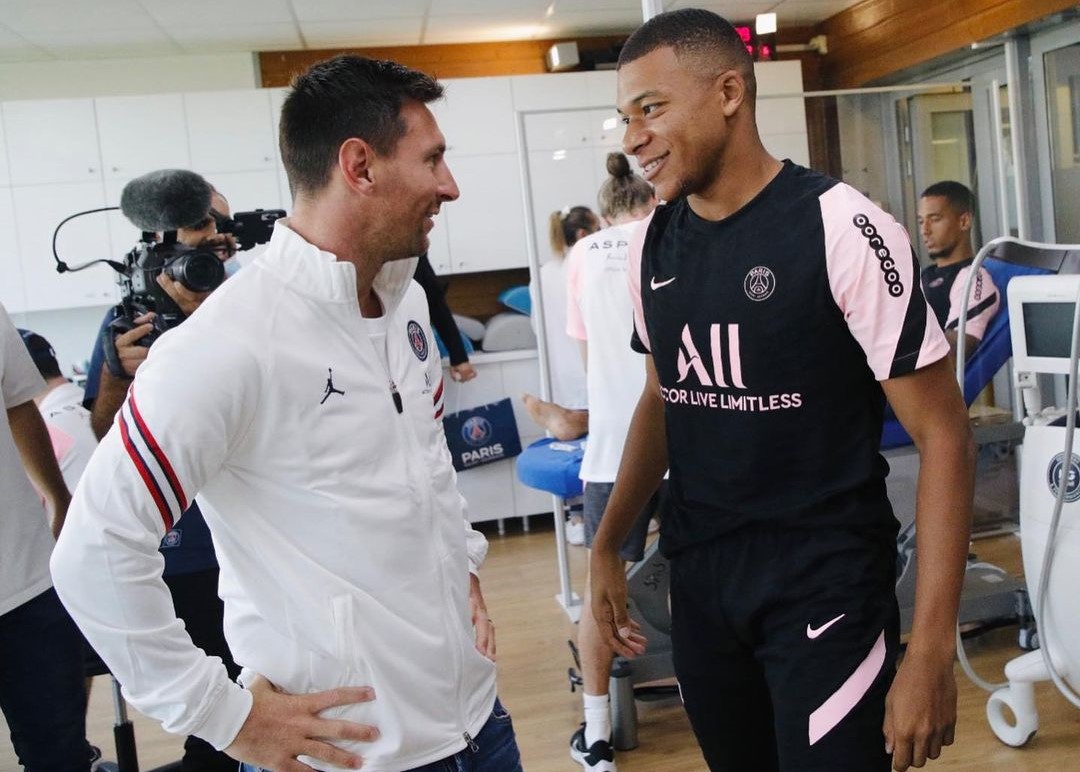 Di Maria: I think Mbappe stays, I don't think he will find a better team anywhere 
