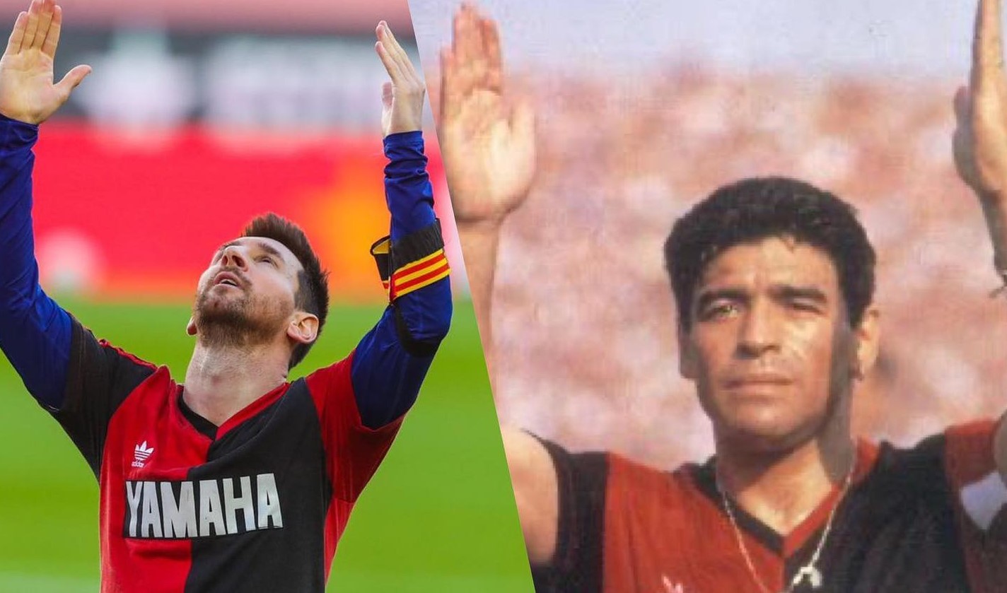 A former teammate has a crazy idea for Messi: Sign for Napoli and honour Maradona