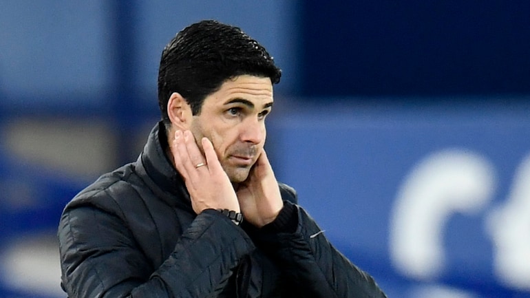 Arteta admits next week is crucial for Arsenal not to become relegation candidates