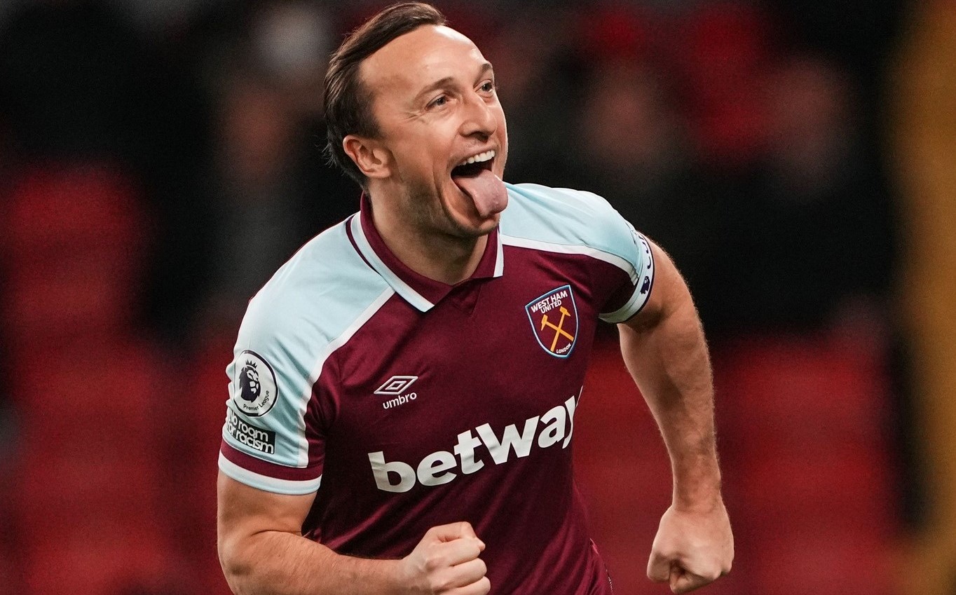 Most persistent man in the most competitive league: Mark Noble has scored in each of the last 15 years!