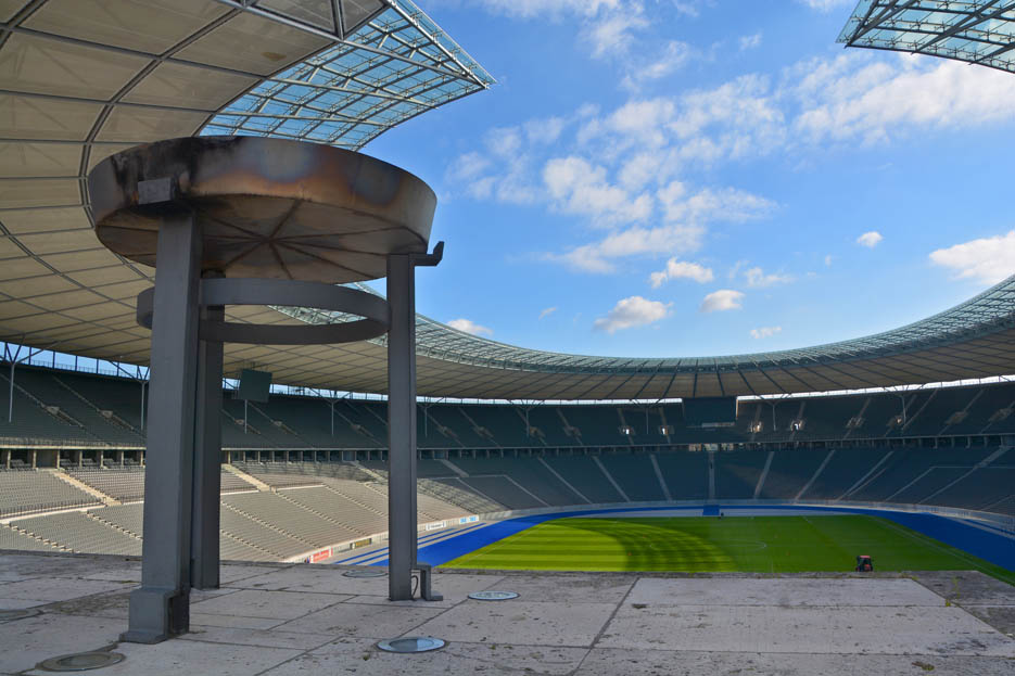 Olympiastadion Berlin tour