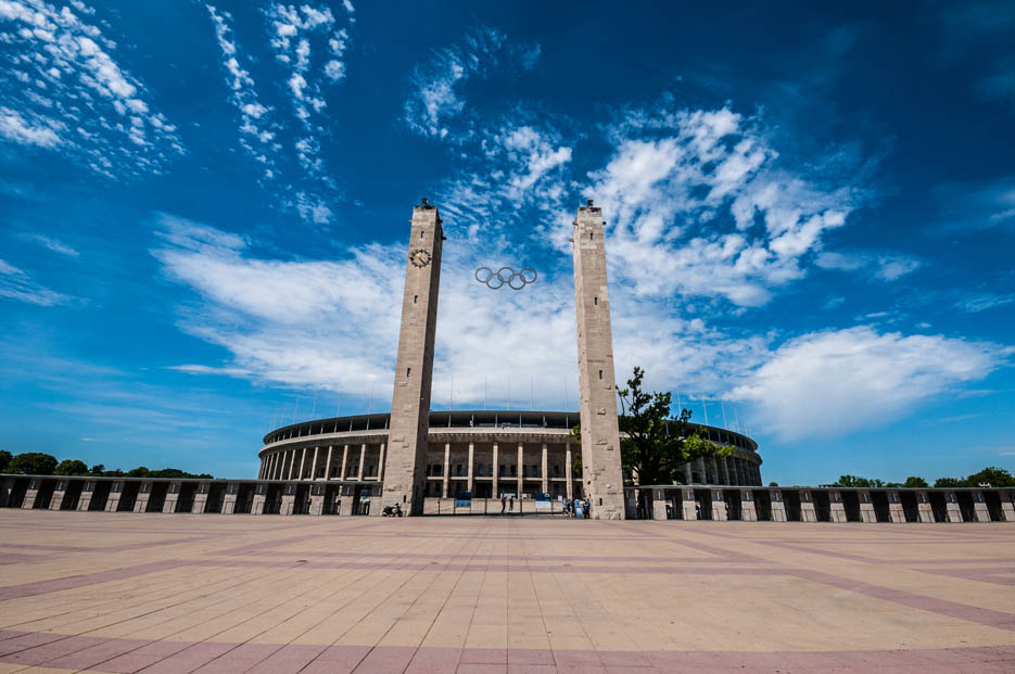 Olympiastadion Berlin - Hitler's first mega project